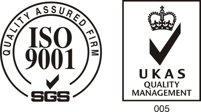 热烈祝贺我公司顺利通过ISO9001:2008质量管理体系认证